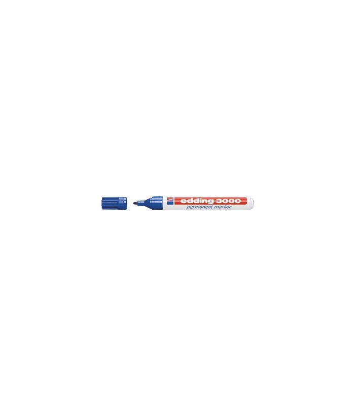 Permanentmarker 3000 blau edding