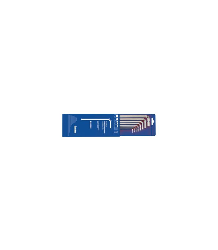6kt-Schl.-Satz DIN911L 2-10mm 8tlg. Box FORUM