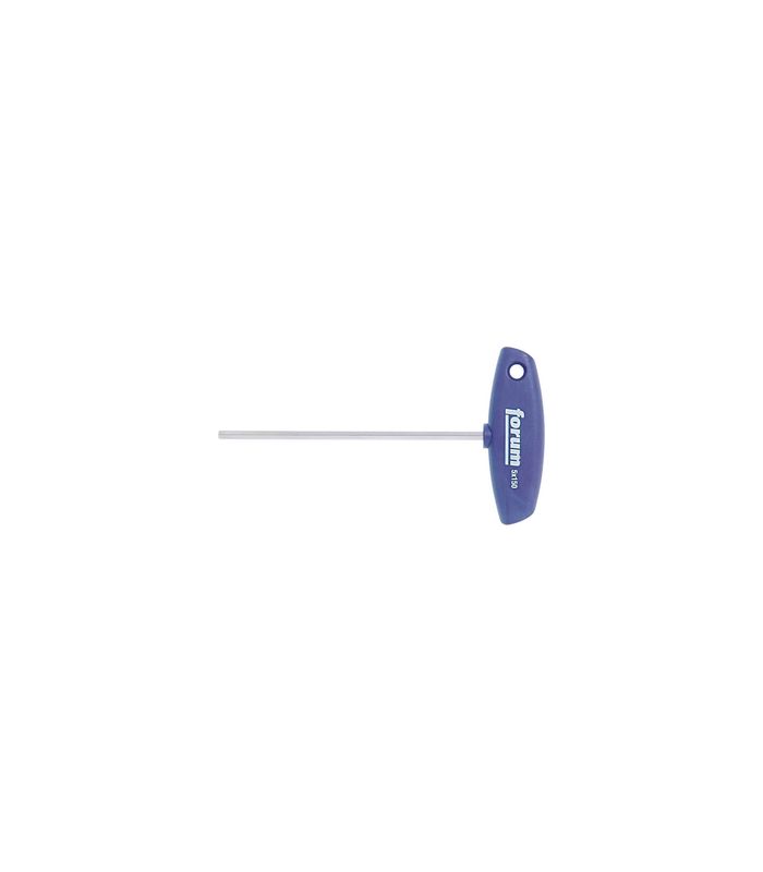 Stiftschlüssel Sechskant 5,0x100mm T-Griff FORUM