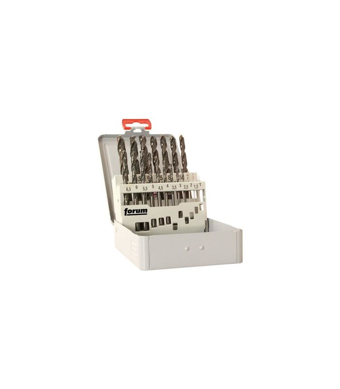Spiralbohrer -Stz D338N rollgewalzt 6-10,0mm HSS FORUM