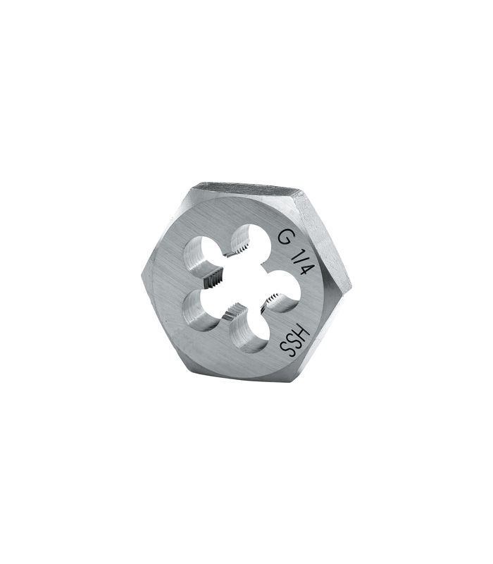 Schneideisen DIN382 HSS G1.1/2" 6kt. FORUM