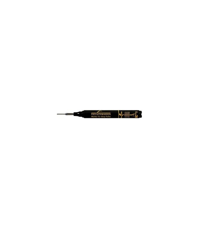 Tieflochmarker Pica-Ink schwarz Pica