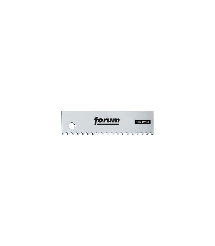Maschinensägeblatt 400x30x1,50 10Z/" FORUM