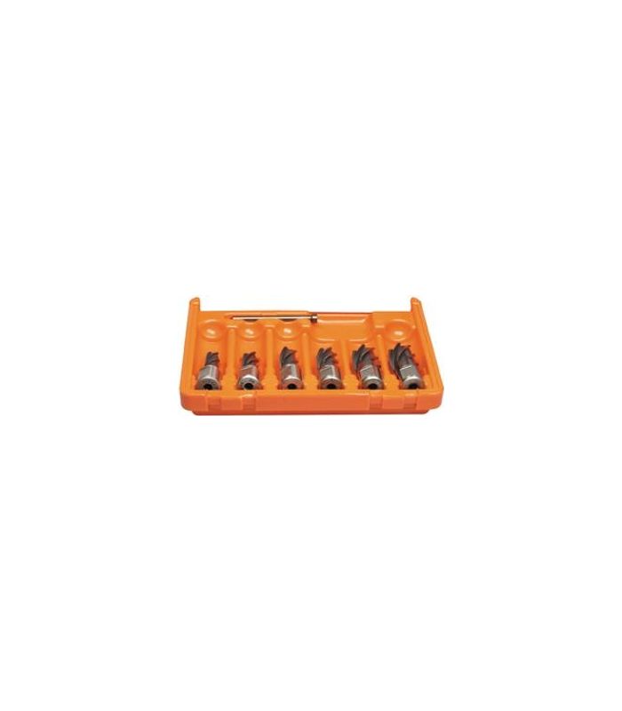 Kernbohrer-Set im Koffer 6-tlg./30mm Alfra