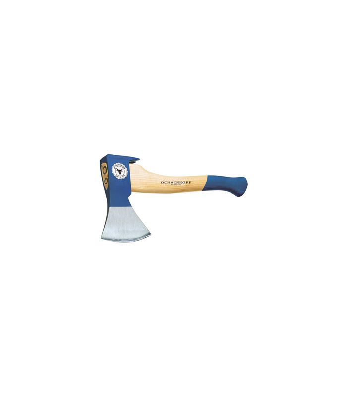 Zimmermannsbeil 2-ballig 1100g Hickory Ochsenkopf