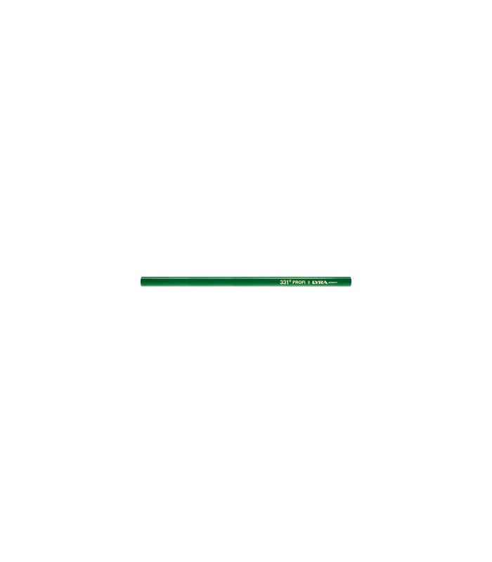 Steinhauerstift 331 oval grün 30cm Lyra