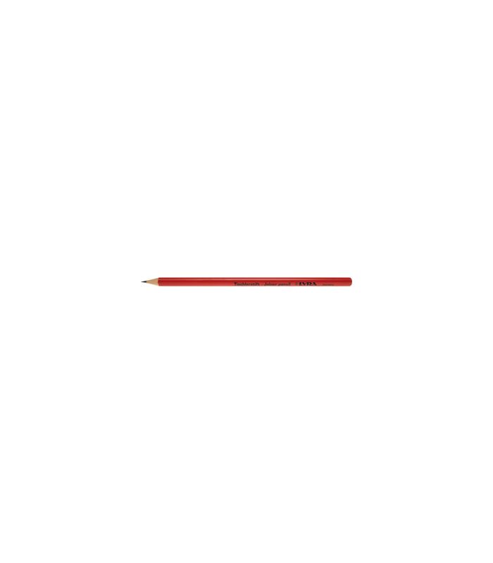 Tischlerbleistift 91T rund rot 17,5cm Lyra