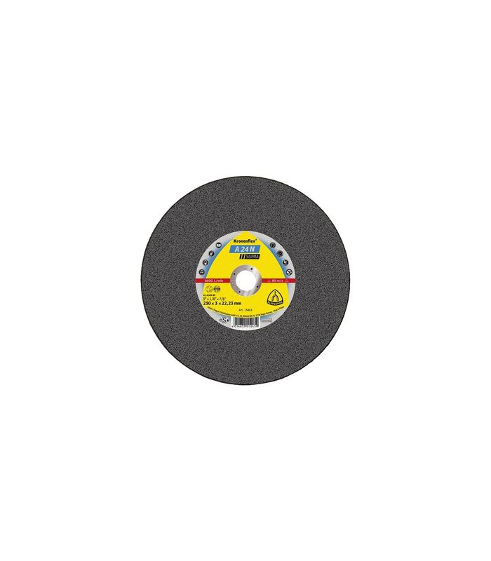 Trennscheibe A24N Supra 125x2,5mm gekröpft Klingspor