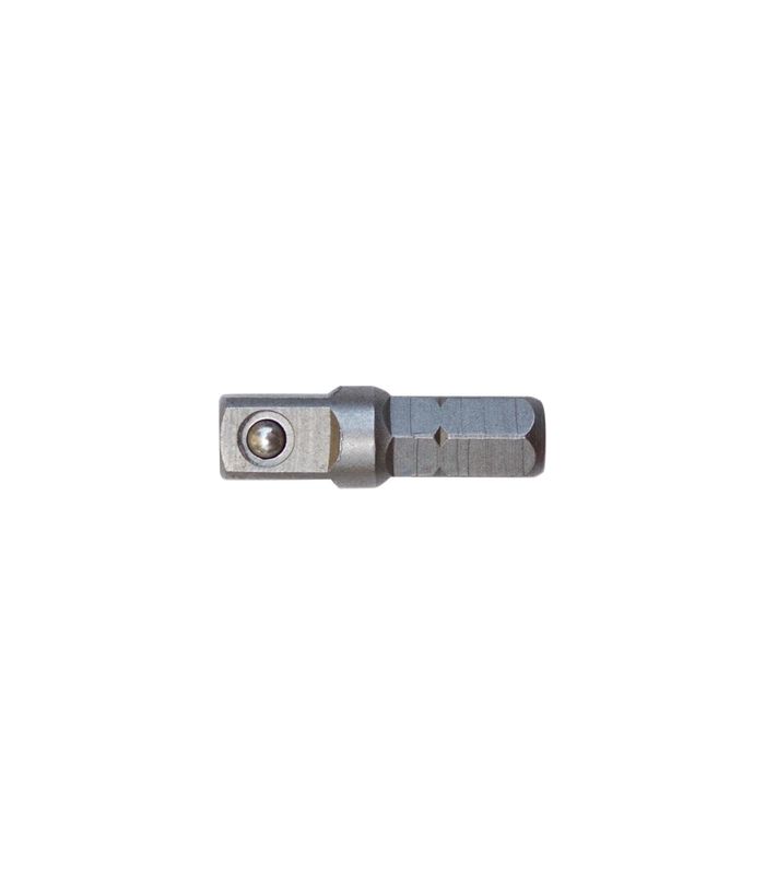 Steckschlüssel -Adapter 1/4" für 1/4" einseitig 25mm FORUM