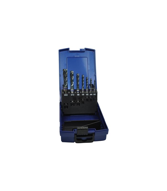 mit Gew.B.D371C HSSE Set M3-M12 vap VA 6H GL FORUM