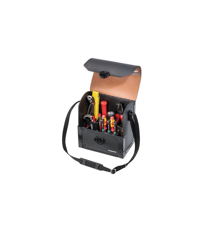 Werkzeugtasche Top-Line 220x140x250mm Leder Parat