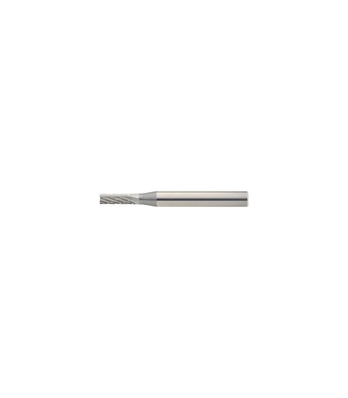 Frässtift HM zylindrisch mit Stirnverzahnung 0413 3PLUS 6mm 4x13mm Pferd