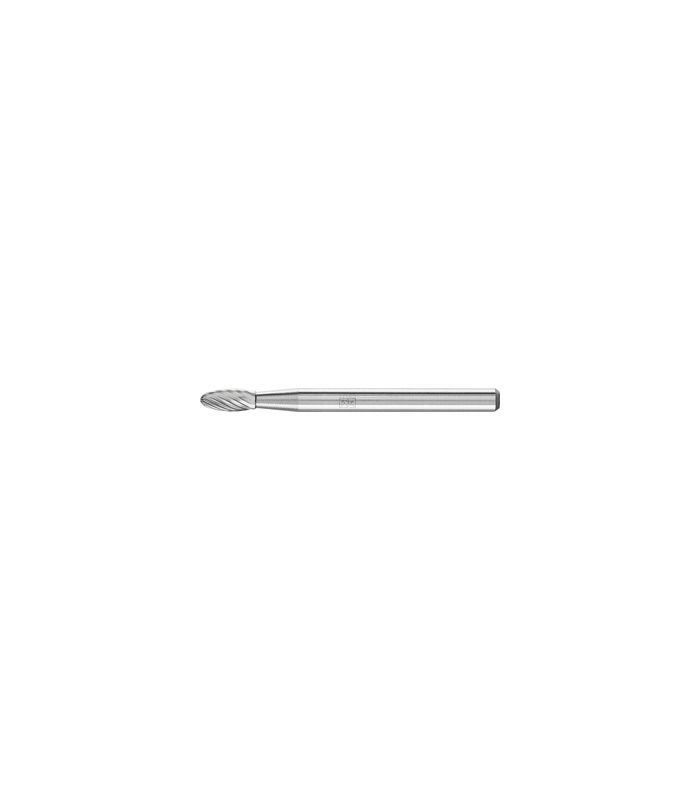 Kleinfrässtift HM Flammenform 3B 0307 5 3mm3x7mm Pferd