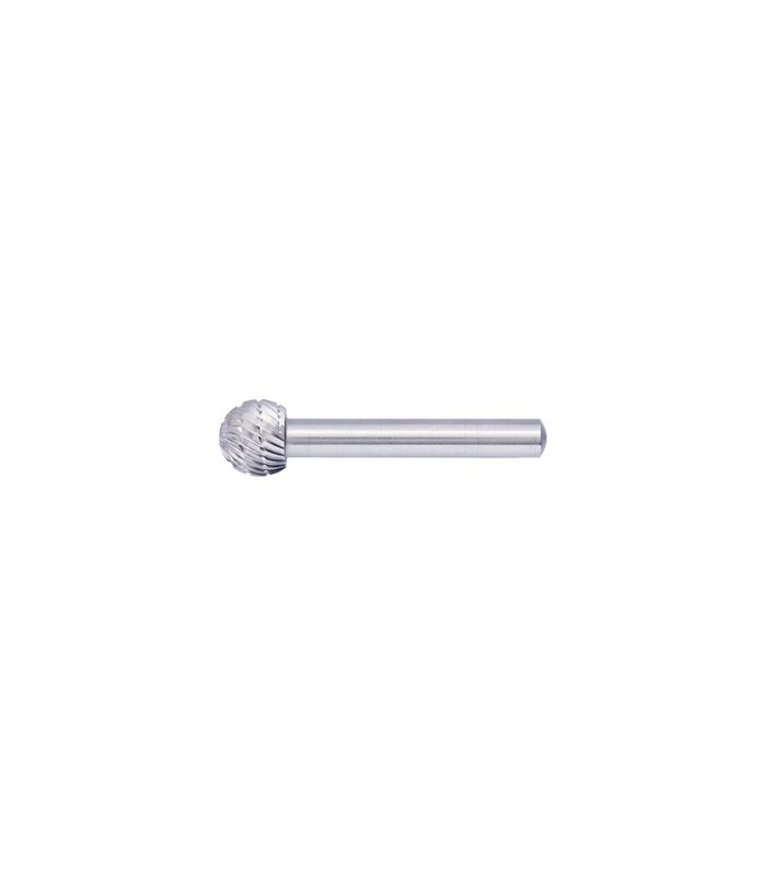 Frässtift HSS kugelförmigF 0807 1 6mm 8x7mm Pferd