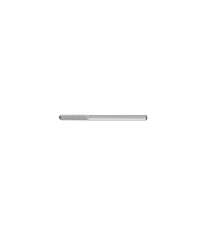 Kleinfrässtift HM Walzenrundform 0210 4 3mm2x10mm Pferd
