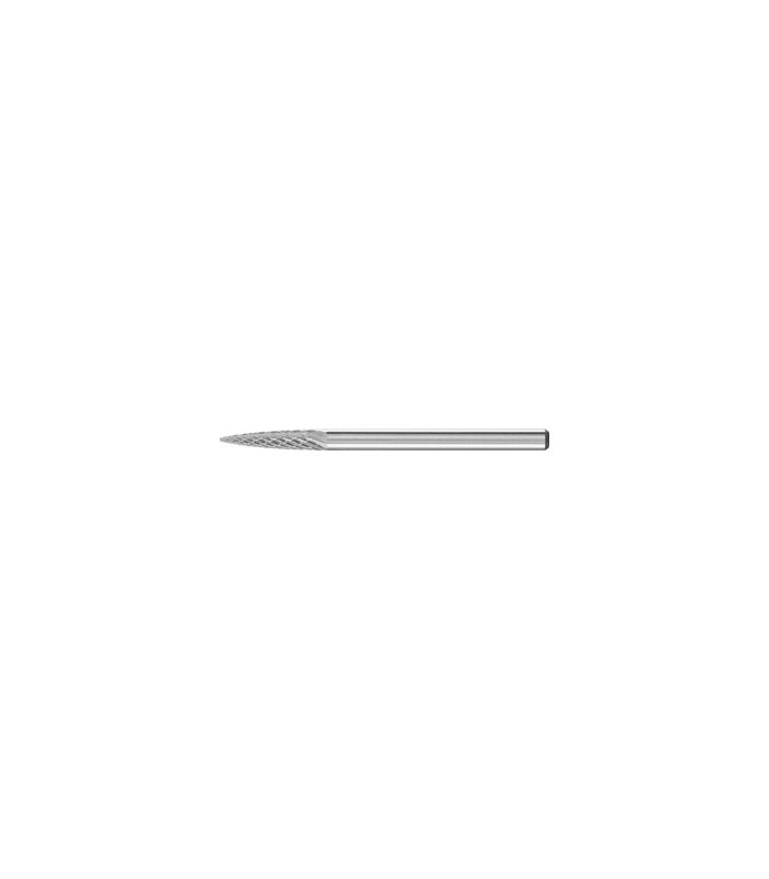 Kleinfrässtift HM Spitzbogenform 0307 4 3mm3x7mm Pferd