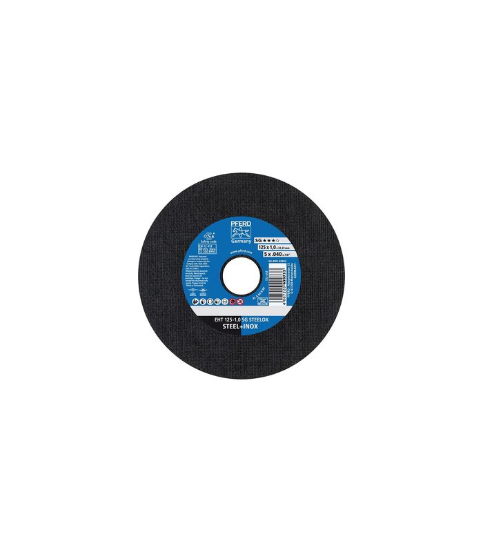 Trennscheibe gerade A60RSG-INOX 125x1mm PFERD