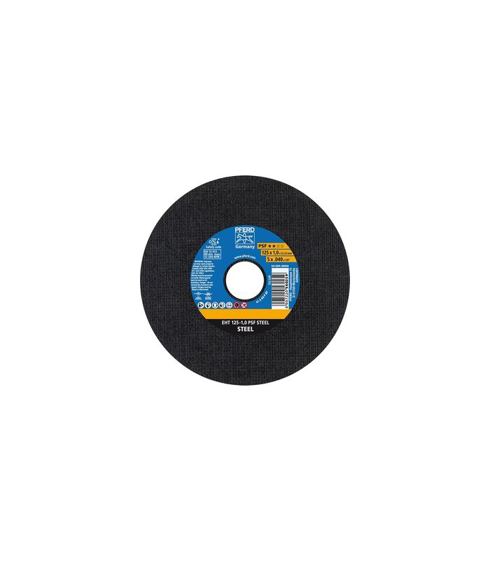 Trennscheibe gerade A60PPS 125x1mm PFERD