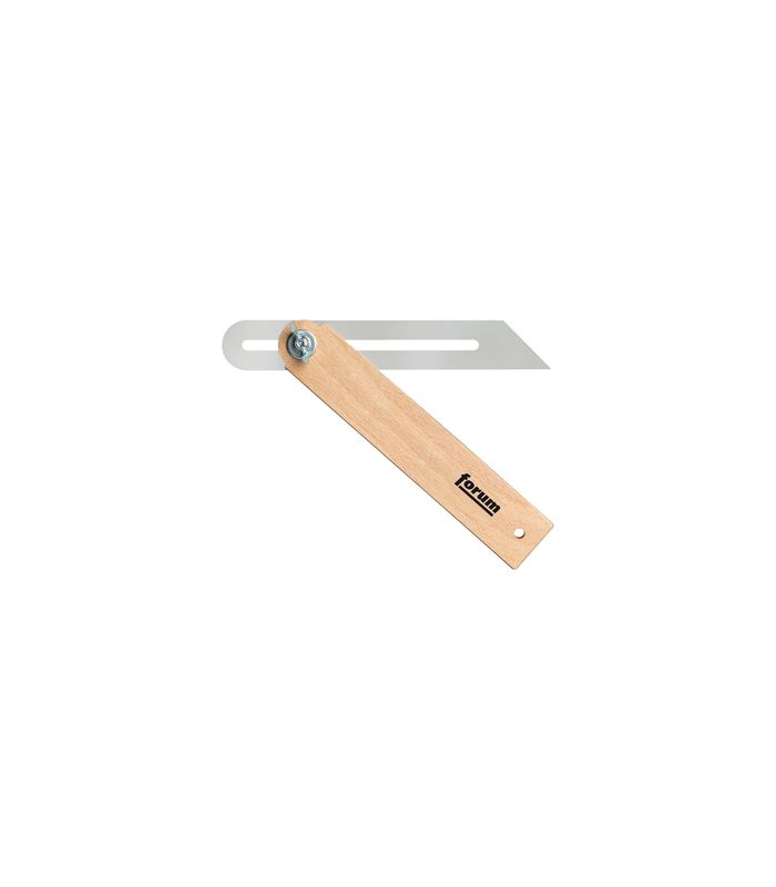 Schmiege mit Stahlschenkel200 x 35 x 24 mm FORUM