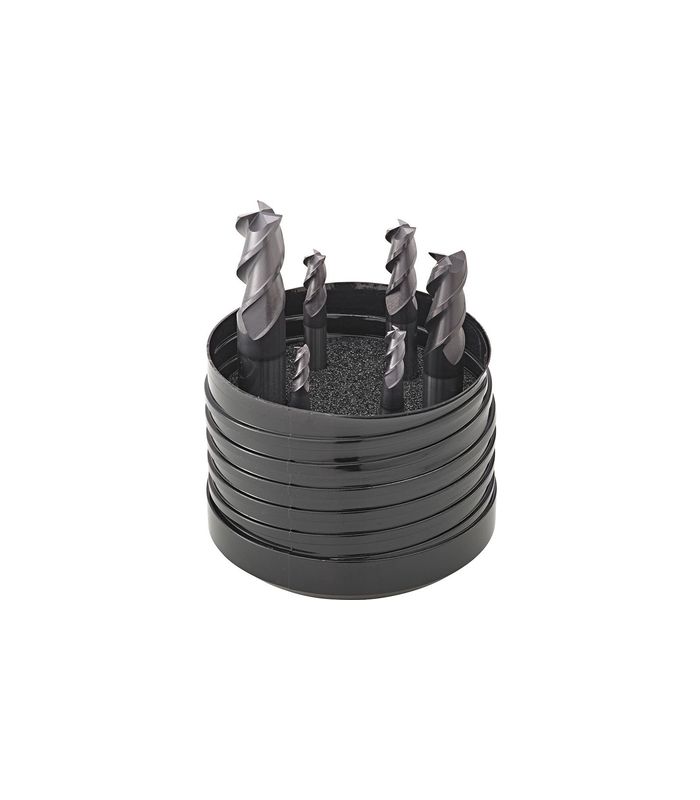 Schaftfräser 6527L VHM TiAlN4-12mm 45G Z 3 FORUM