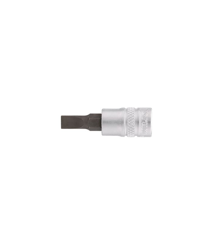 Schraubendreher -Einsatz 1/4"Schlitz 0,8x 4mm FORUM