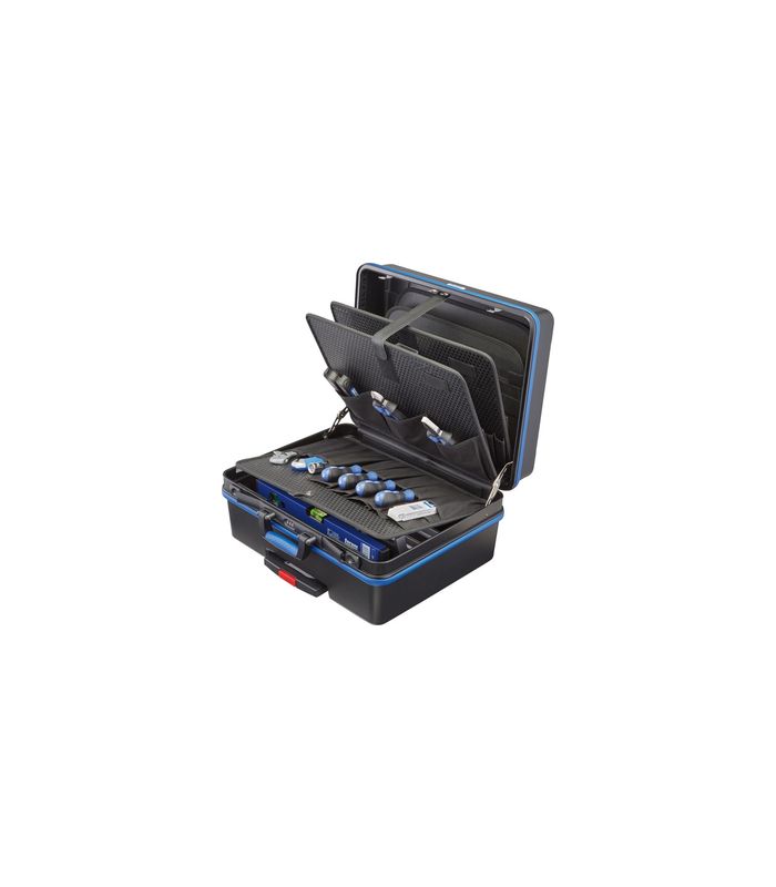 Werkzeugtrolley 485x375x225mm HDPE Tafel mit Taschen FORUM