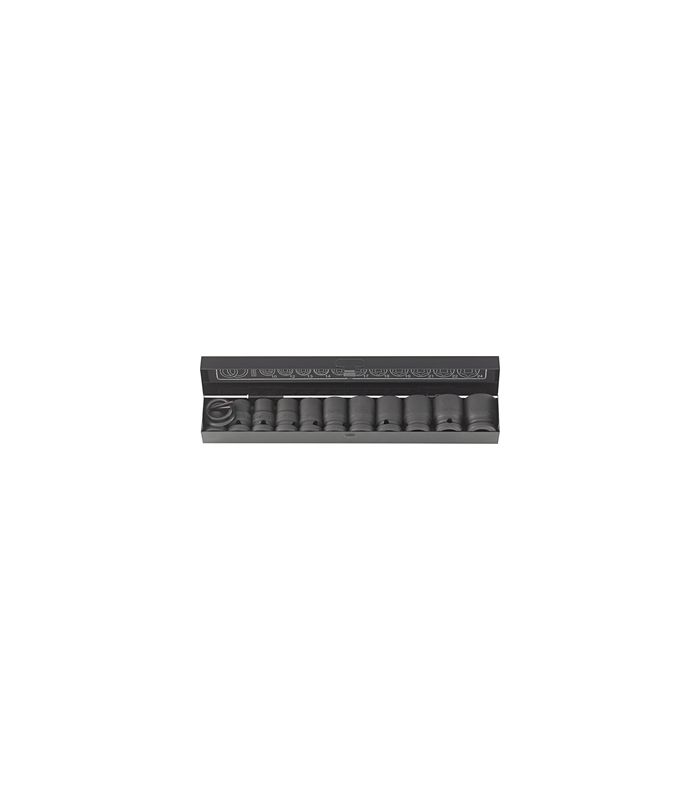 Kraft- Steckschlüssel-Satz 1/2" 15-teilig FORTIS