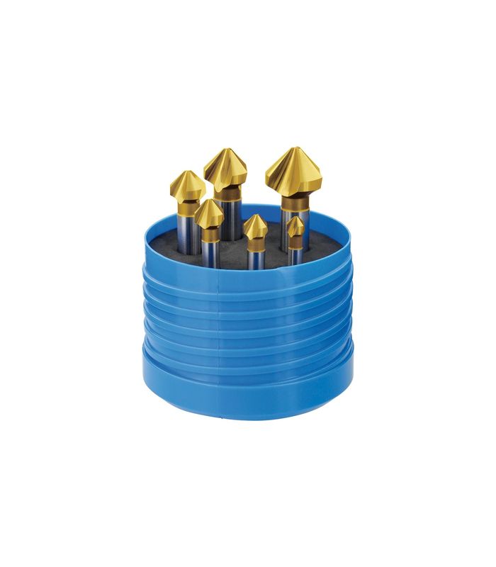Kegels.-Stz D335C HSS TiN6,3-25,0mm 90G 5tlg FORUM