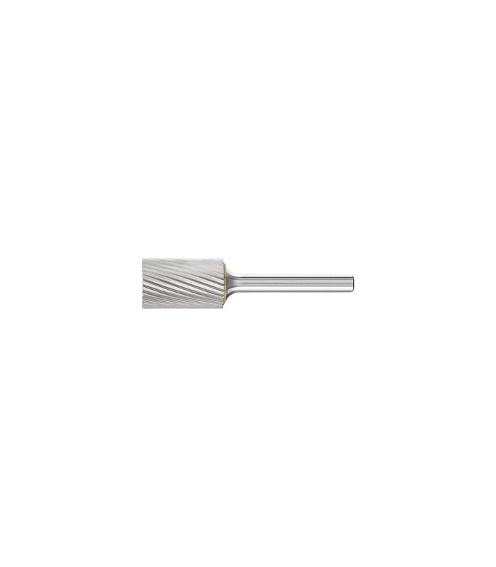 Frässtift HM zylindrisch mit Stirnverzahnung 1625 3 6mm 12x25mm Pferd