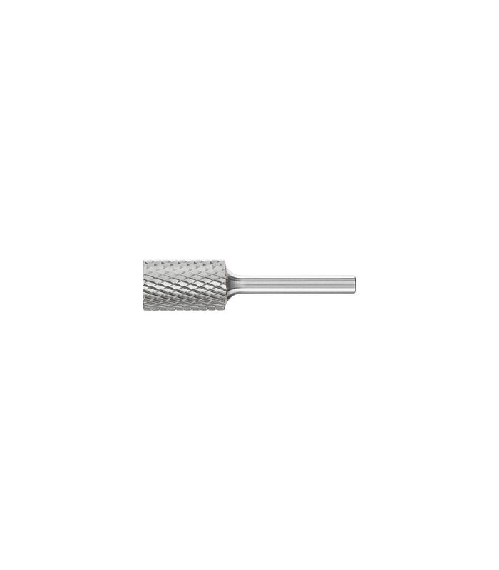 Frässtift HM zylindrisch mit Stirnverzahnung 1625 4 6mm 16x25mm Pferd