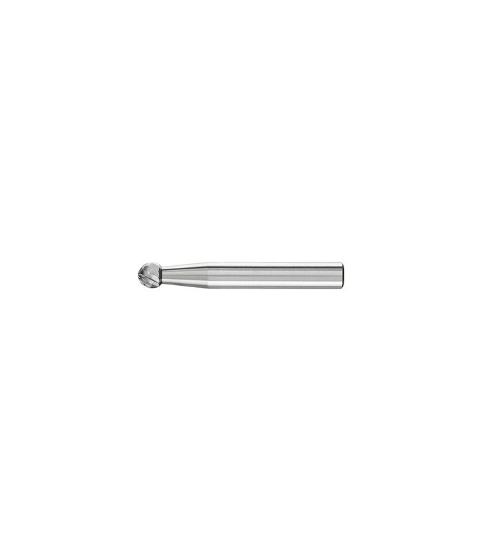 Frässtift HM kugelförmig 0605 3PLUS 6mm 6x5mm Pferd