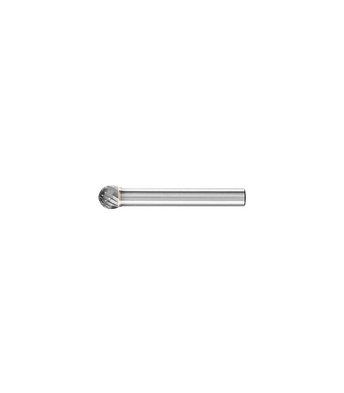Frässtift HM kugelförmig 0807 3PLUS 6mm 8x7mm Pferd