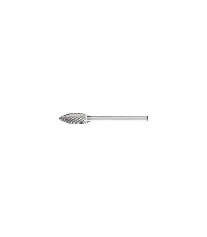Kleinfrässtift HM Flammenform 3B 0613 5 3mm6x13mm Pferd
