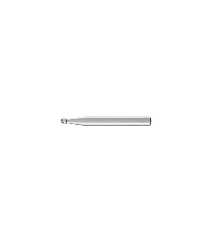Frässtift HSS kugelförmigF 0403 3 6mm 4x3,6mm Pferd