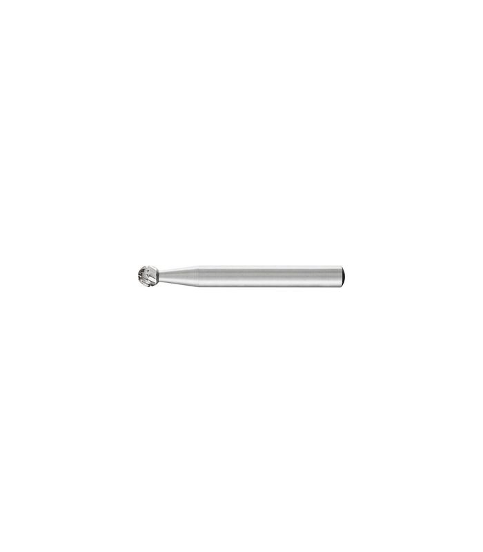 Frässtift HSS kugelförmigF 0605 3 6mm 6x5,4mm Pferd