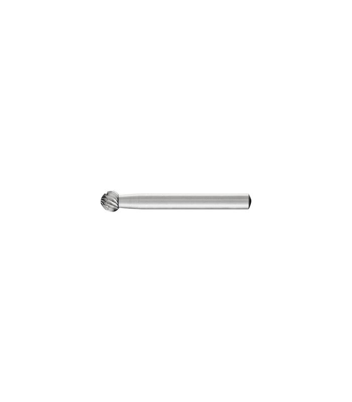 Frässtift HSS kugelförmigF 0807 3 6mm 8x7mm Pferd