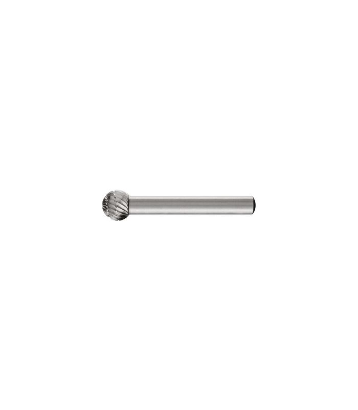 Frässtift HSS kugelförmigF 1009 3 6mm 10x9mm Pferd