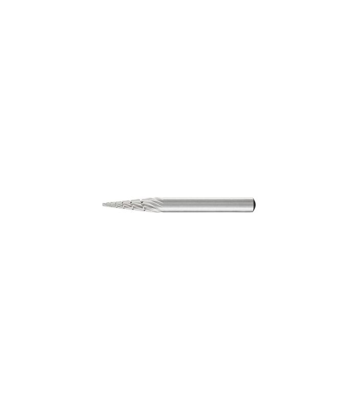 Frässtift HSS Spitzkegelform G 0618 3 6mm 6x18mm Pferd