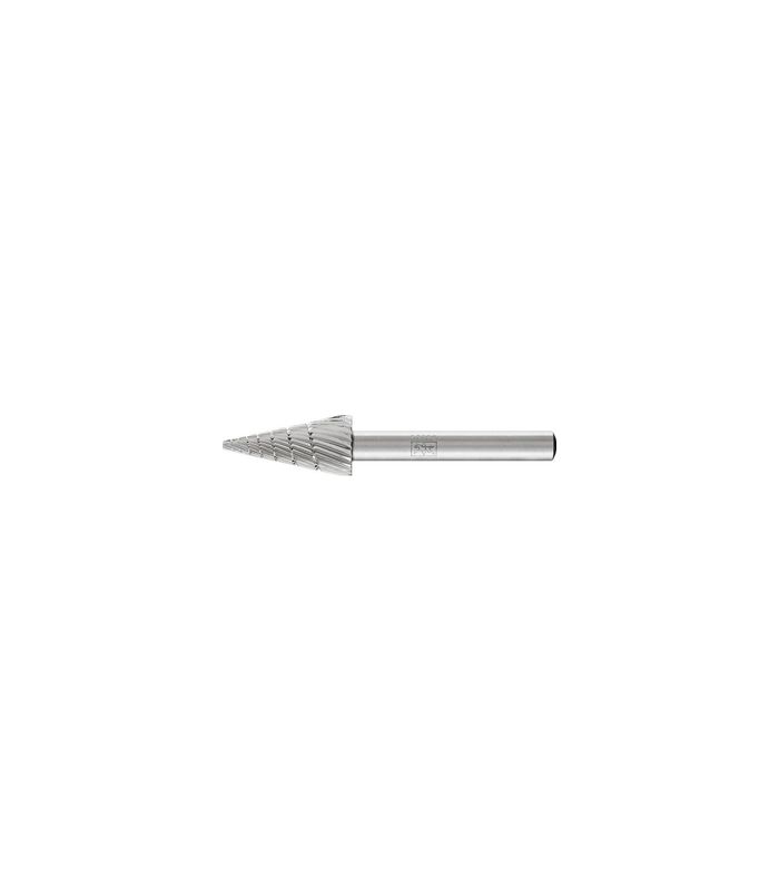 Frässtift HSS Spitzkegelform G 1225 3 6mm 12x25mm Pferd