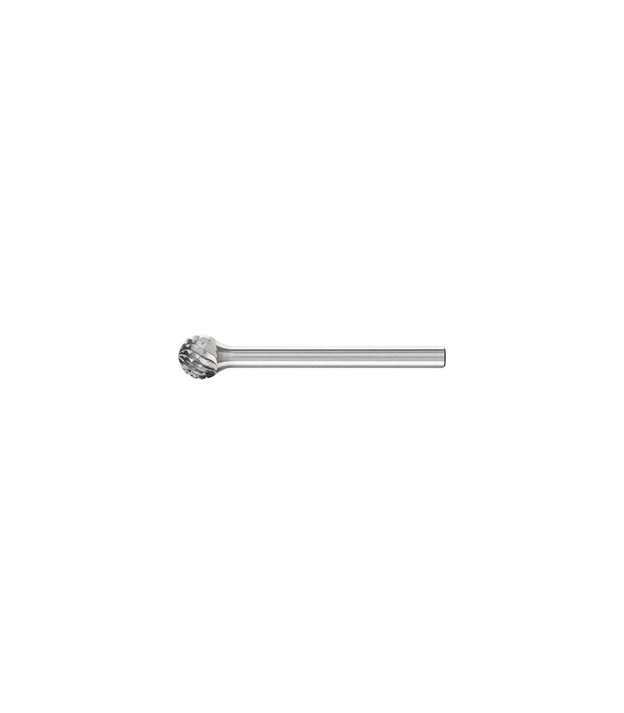 Kleinfrässtift HM kugelförmig 0605 4 3mm 6x5mm Pferd