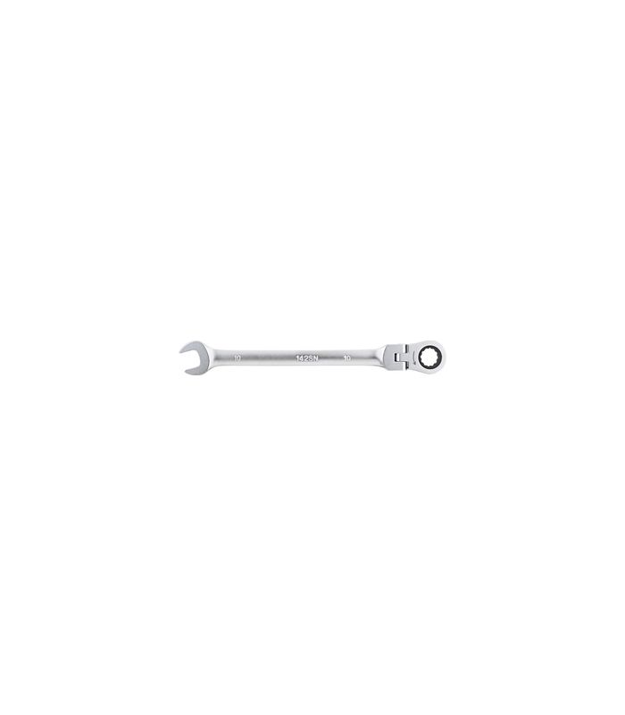 Maulschlüssel mit Ringratsche10mm Gelenkkopf FORUM