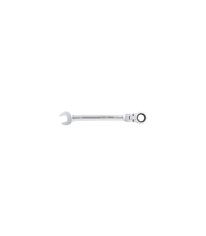 Maulschlüssel mit Ringratsche17mm Gelenkkopf FORUM
