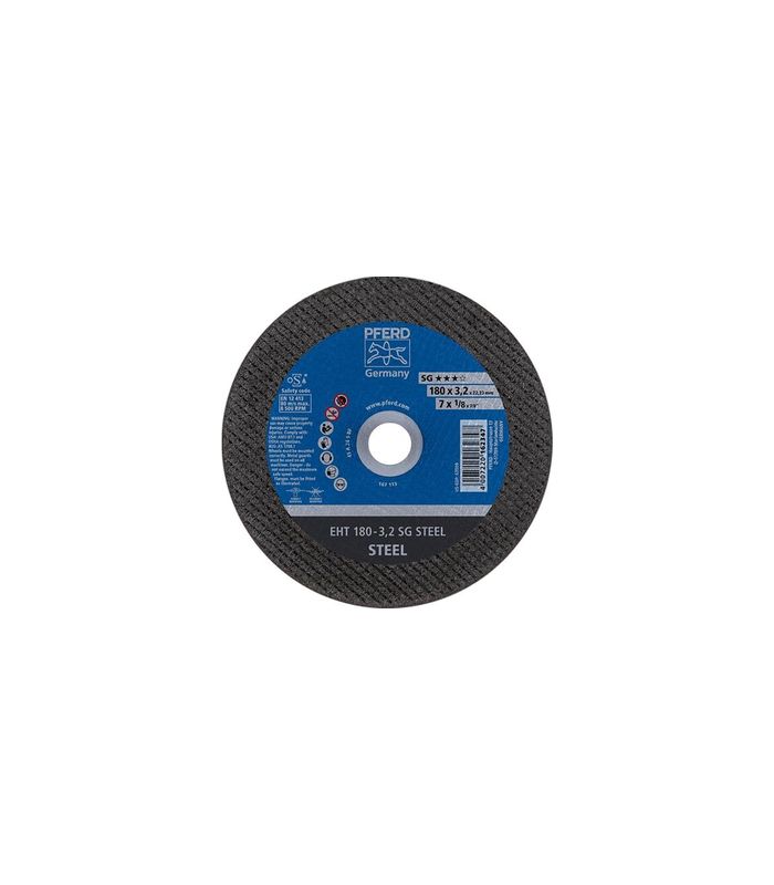 Trennscheibe gerade A24SSG 178x3,2mm PFERD