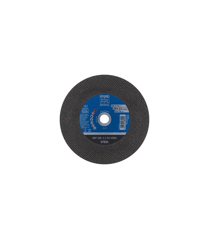 Trennscheibe gerade A24SSG 230x3,2mm PFERD