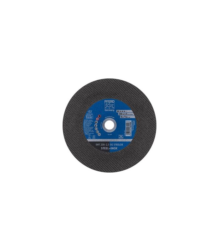 Trennscheibe gerade A24RSG-INOX 230x2,5mm PFERD