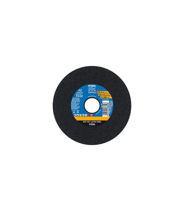 Trennscheibe gerade A46PPS 125x1,6mm PFERD