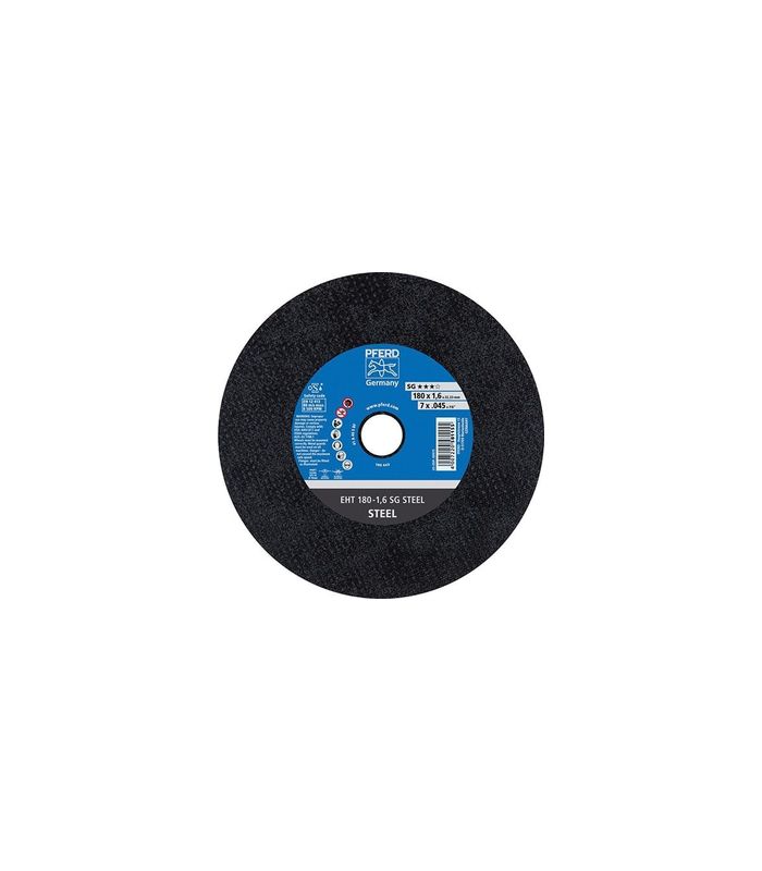 Trennscheibe gerade A46SSG 178x1,6mm PFERD