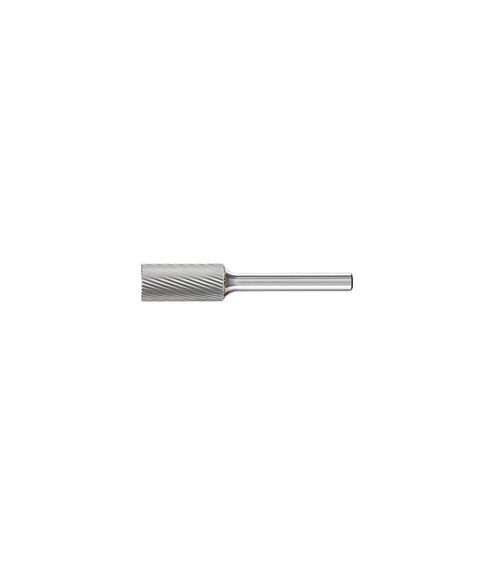Frässtift HM zylindrisch mit Stirnverzahnung 1225 5 6mm 12x25mm Pferd
