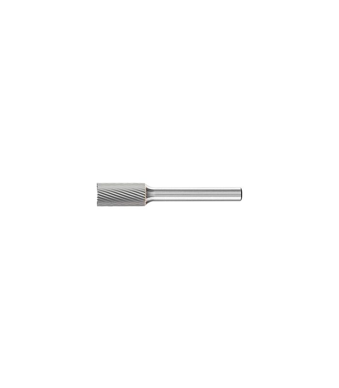 Frässtift HM zylindrisch mit Stirnverzahnung 1020 5 6mm 10x20mm Pferd