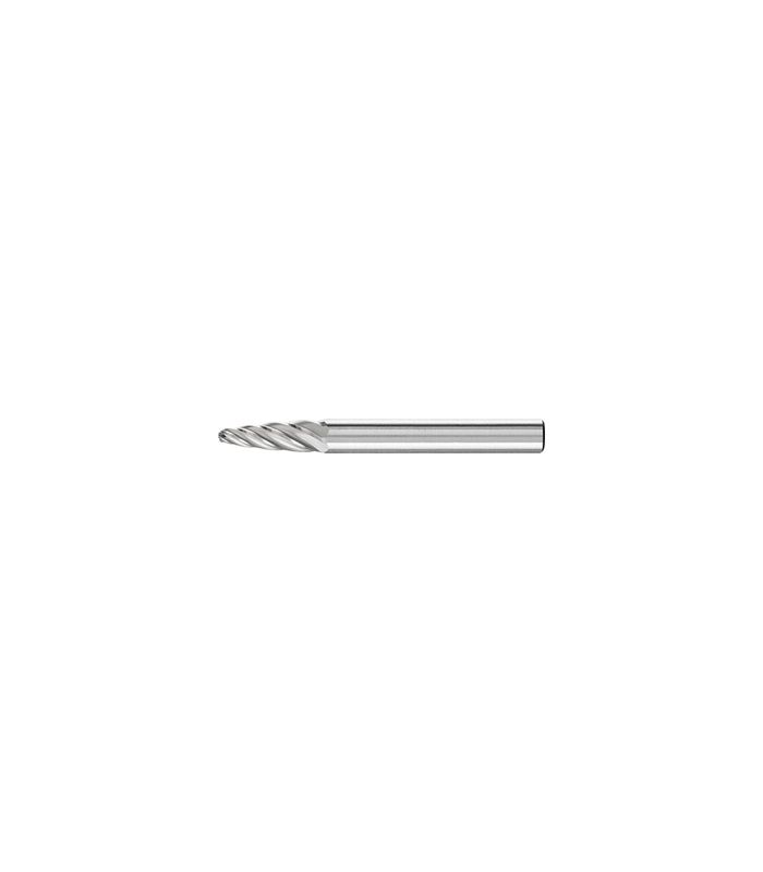 Frässtift HM Rundbogenform 0618 rostfrei 6mm 6x18mm Pferd